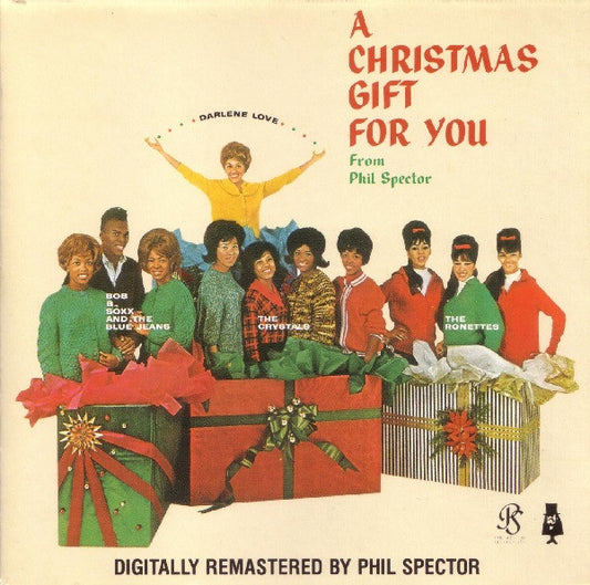 Various - A Christmas Gift For You From Phil Spector (1991 CD) VG+