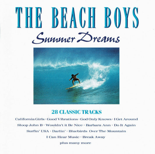 Beach Boys - Summer Dreams~28 Classic Tracks (1990 CD) NM