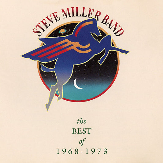 Steve Miller Band - The Best of 1968-1973 (1990 CD) NM