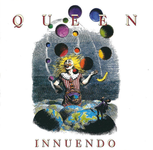 Queen - Innuendo (1991 EU CD) Mint