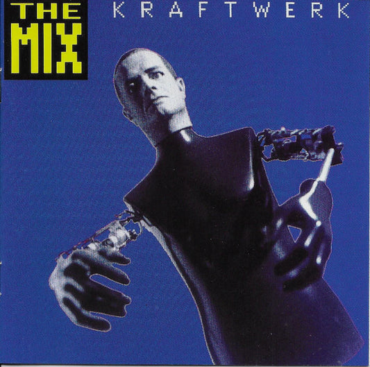 Kraftwerk - The Mix (1991 DCD) VG+