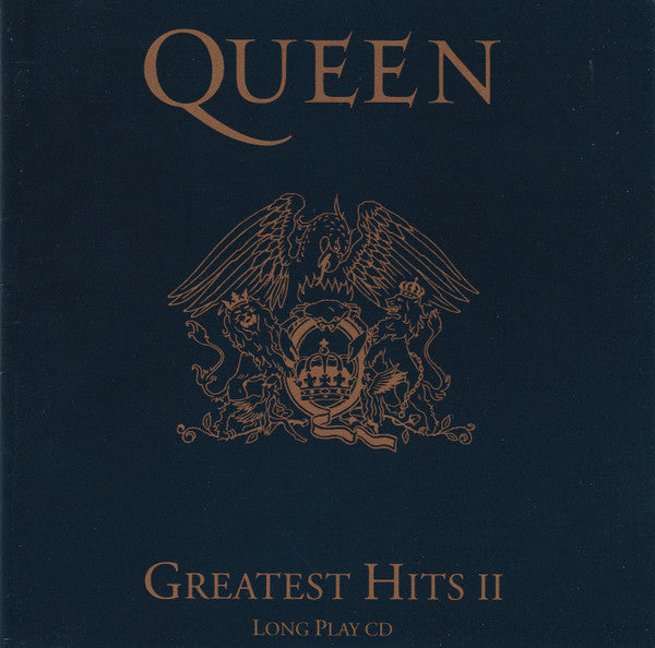 Queen - Greatest Hits II (UK EMI Swindon CD) NM