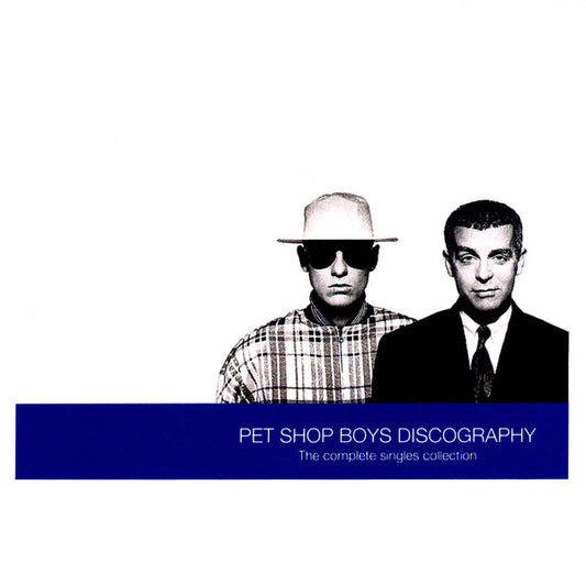 Pet Shop Boys - Discography ~ Complete Singles Collection (1991 CD) VG+