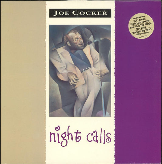 Joe Cocker - Night Calls (CD Album) VG+