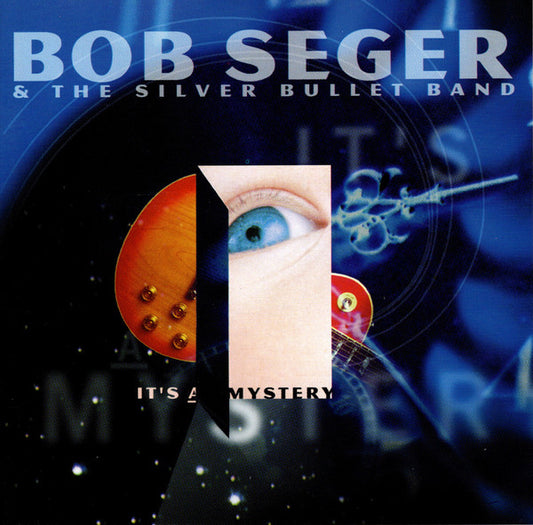 Bob Seger & the Silver Bullet Band - It's a Mystery (1995 UK CD) Mint