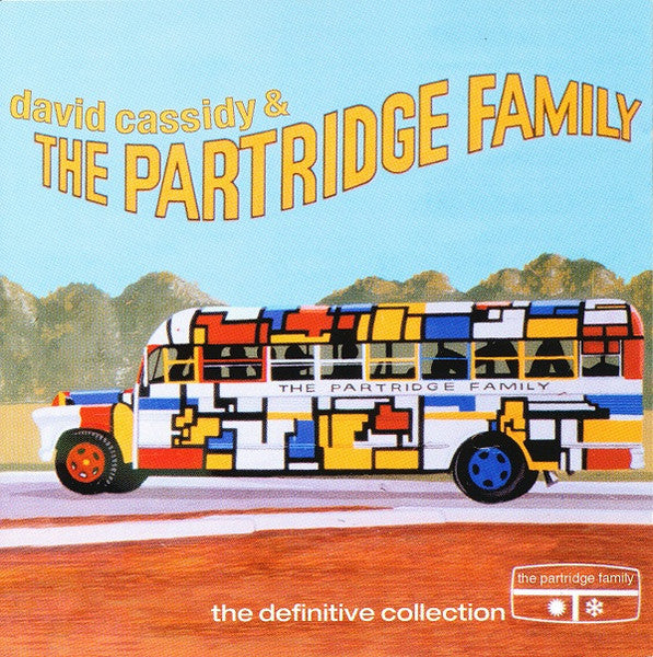 David Cassidy & Partridge Family - The Definitive Collection (2001 CD) NM