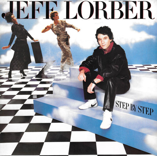 Jeff Lorber - Step by Step (Cheap US Vinyl LP) EX/EX