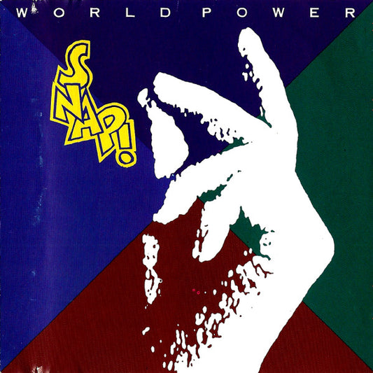Snap! - World Power (Rare 1990 US CD) VG+