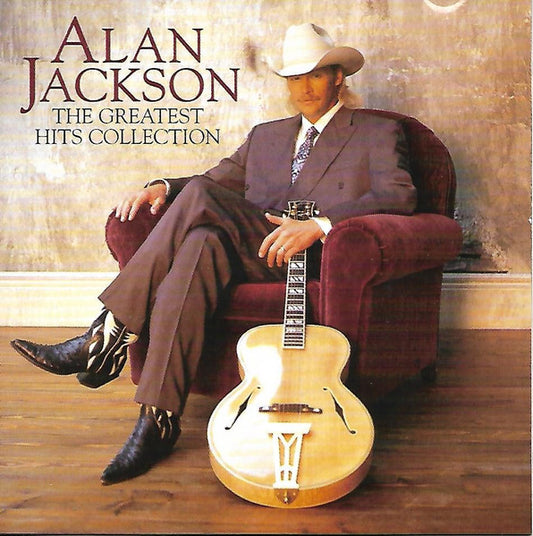 Alan Jackson - The Greatest Hits Collection (1995 CD) NM