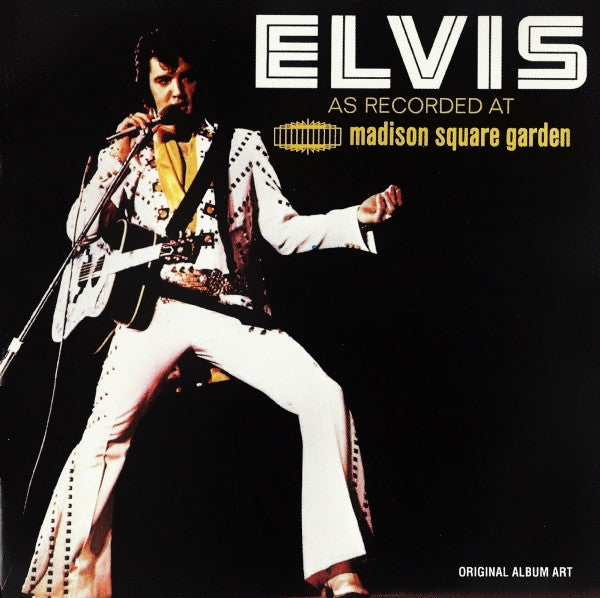 Elvis Presley - As Recorded at Madison Square Garden (1991 US CD) Mint