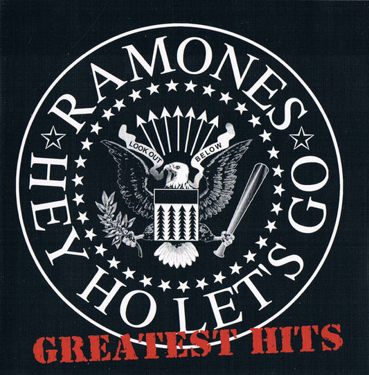 Ramones - Hey Ho Let's ~ Greatest Hits (2006 CD) NM