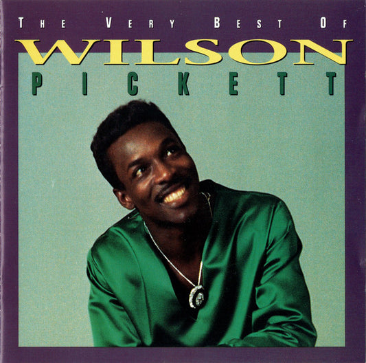 Wilson Pickett - The Very Best of (1993 CD) VG+