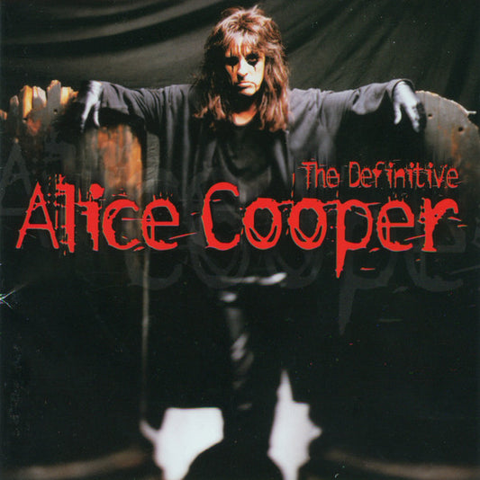 Alice Cooper - The Definitive (2001 CD) Mint