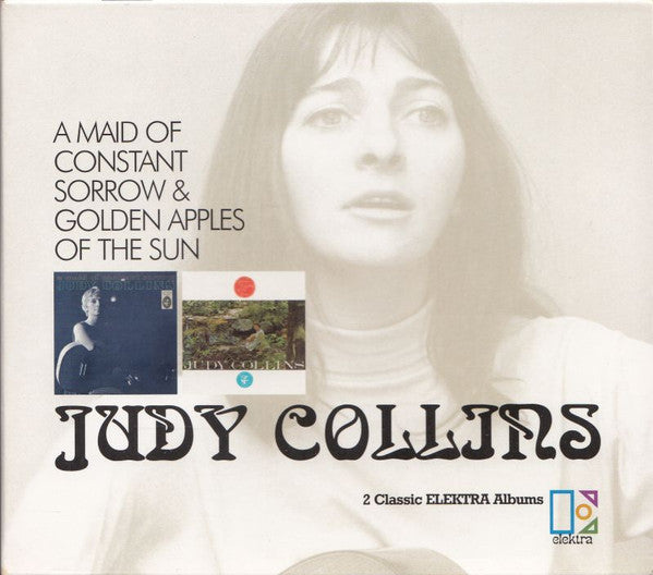 Judy Collins - A Maid of Contant../Golden Apples.. (2001 Elektra 2 on 1 CD) NM