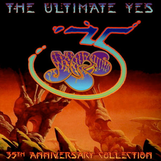 Yes - Ultimate Yes ~ 35th Anniversary Collection (2003 DCD) Mint