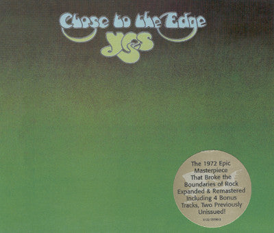 Yes - Close to the Edge (2003 Expanded & Remastered CD) NM
