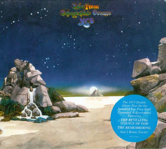 Yes - Tales from Topographic Oceans (2003 Expanded Double CD) NM