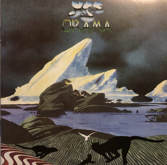 Yes - Drama (1994 Expanded & Remastered CD) NM