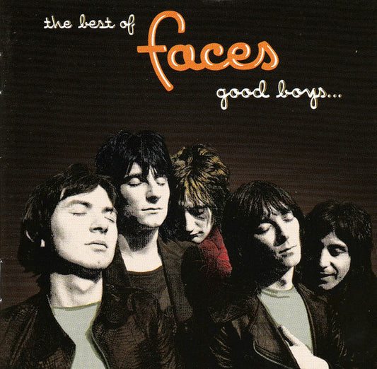 Faces - The Best of ~ Good Boys... (1999 CD) NM