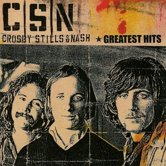 Crosby Stills & Nash [CSN] - Greatest Hits (2005 CD) NM