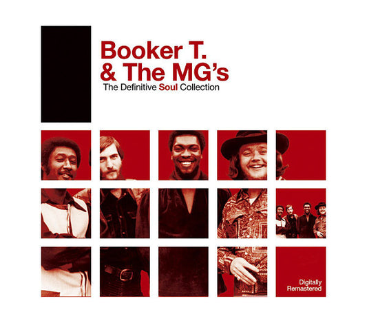 Booker T & the MG's - The Definitive Soul Collection (2007 DCD) VG+