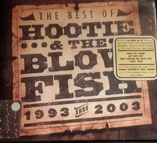 Hootie & the Blowfish - Best of 1993 thru 2003 (2004 CD) VG+