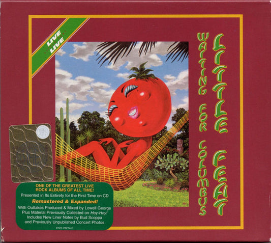 Little Feat - Waiting for Columbus (2002 CD + Bonus CD) NM
