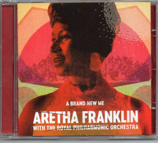 Aretha Franklin with RPO - A Brand New Me (2017 CD) New