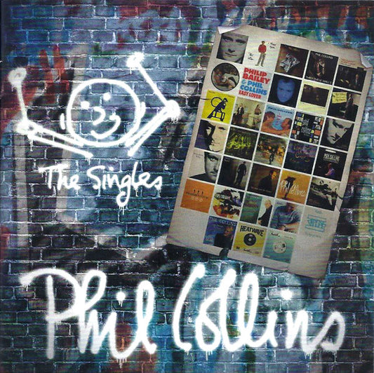 Phil Collins - The Singles (2016 DCD) NM