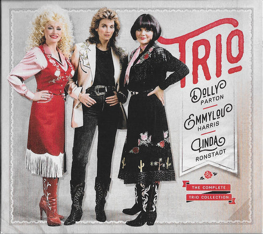 Dolly Parton/Emmylou Harris/Linda Ronstadt - Trio (2016 Triple CD Set) VG+