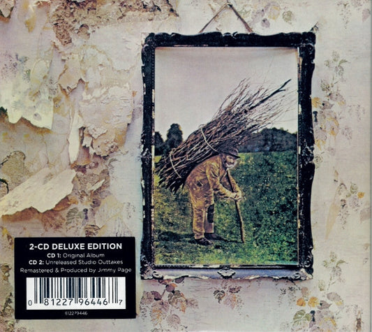 Led Zeppelin - Untitled [Led Zeppelin IV] (Deluxe DCD 2014) NM