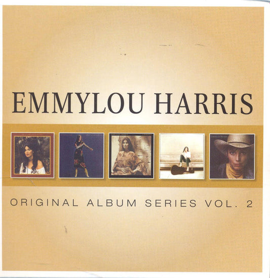 Emmylou Harris - Original Album Series Vol.2 (5 CD Box Set) NM