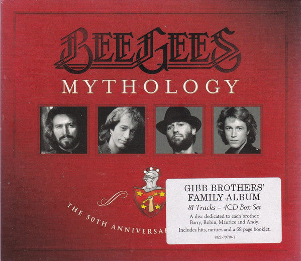 Bee Gees - Mythology (2012 4CD Box Set) NM