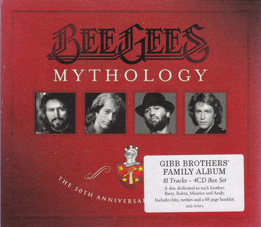 Bee Gees - Mythology (2012 4CD Box Set) NM