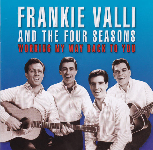 Frankie Valli & the Four Seasons - Working My Way back to You (DCD) Mint