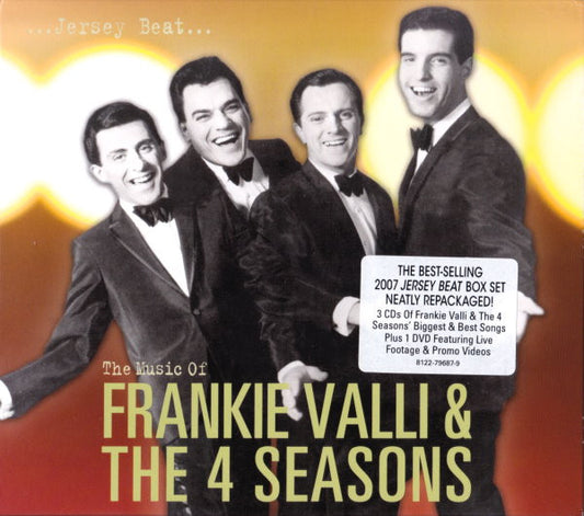 Frankie Valli & the 4 Seasons - Jersey Beat (2012 DVD & 3 CD Set) NM