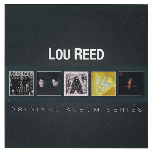 Lou Reed - Original Album Series (5 CD Boxed Set) Sealed