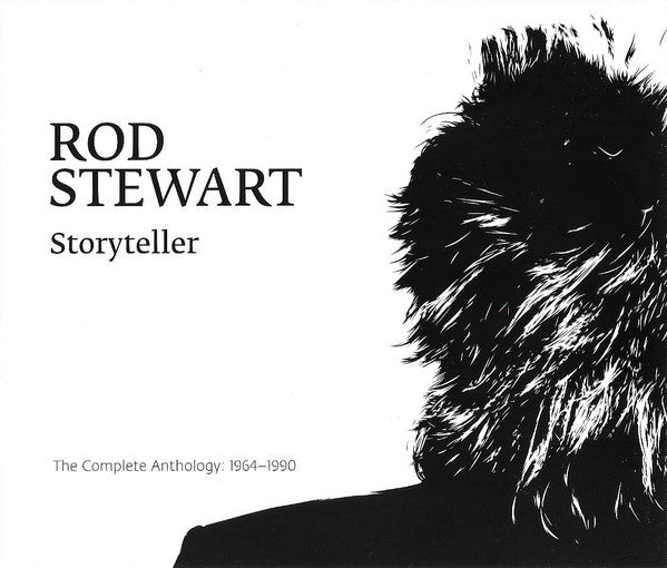 Rod Stewart - Storyteller (1989 4xCD Box Set) Mint