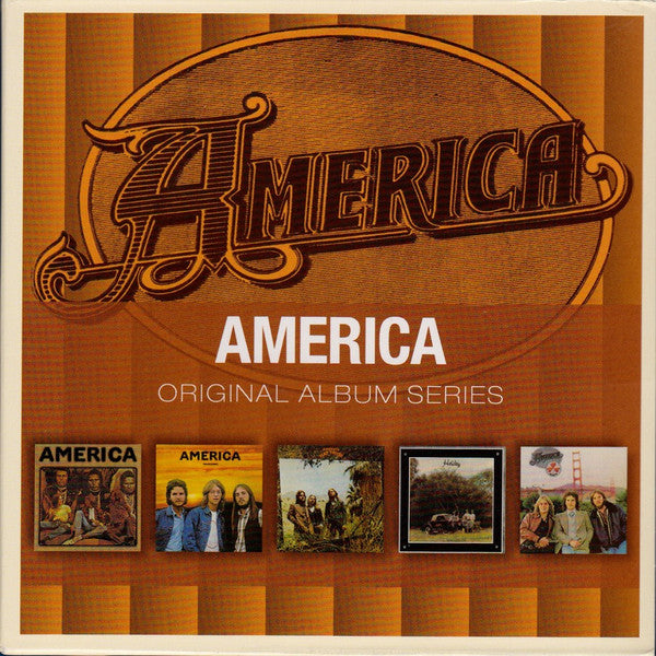 America - Original Album Series (5 x CD Box Set 2011) NM