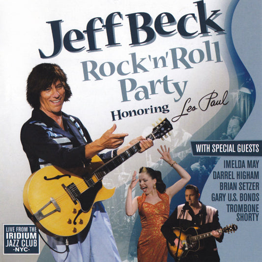 Jeff Beck - Rock'n'Roll Party (2011 CD) VG+