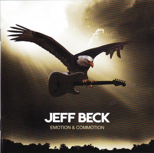 Jeff Beck - Emotion & Commotion (2010 CD) Mint