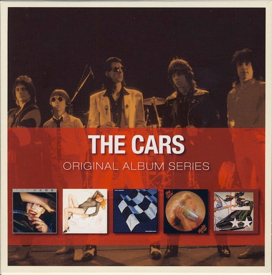 Cars - Original Album Series (2010 Box Set 5 CD) VG+