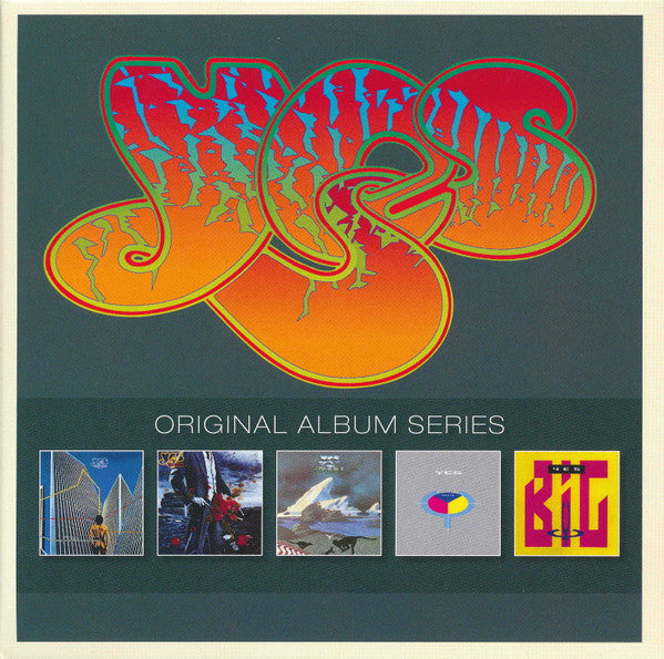 Yes - Original Album Series (5 CD Boxed Set) Sealed