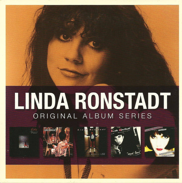 Linda Rondstadt - Original Album Series (2009 Box Set 5 CD) VG+