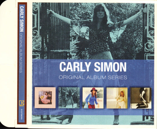 Carly Simon - Original Album Series (2011 5 Album CD Set) VG+