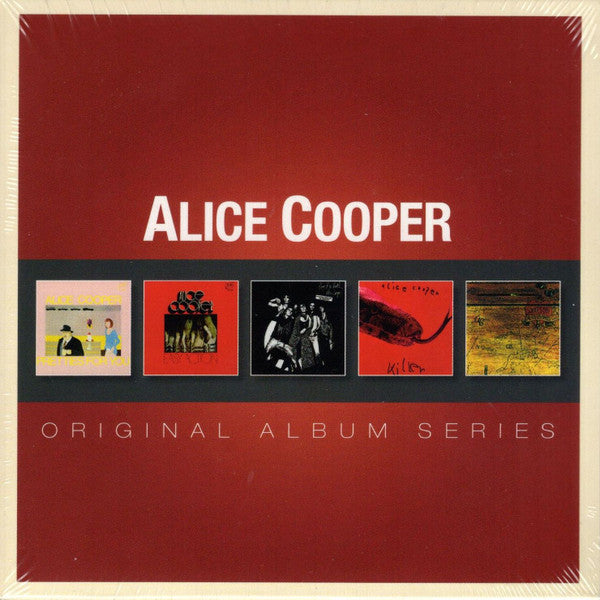 Alice Cooper - Original Album Series (5 CD Boxed Set) Sealed