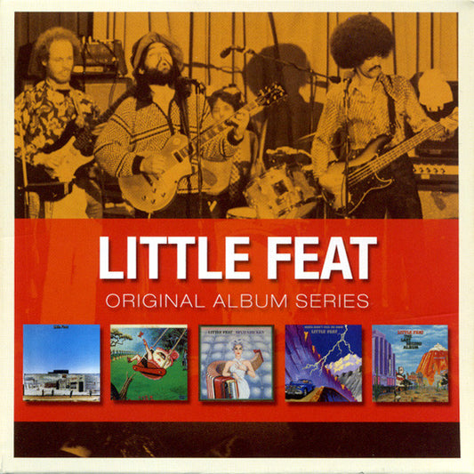 Little Feat - Original Album Series (2009 Box Set 5 CD) NM