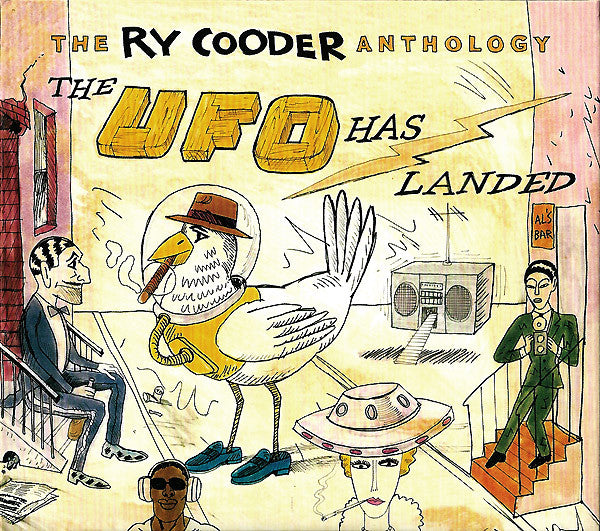 Ry Cooder - Anthology ~ The Eagle has landed (2008 DCD) VG+