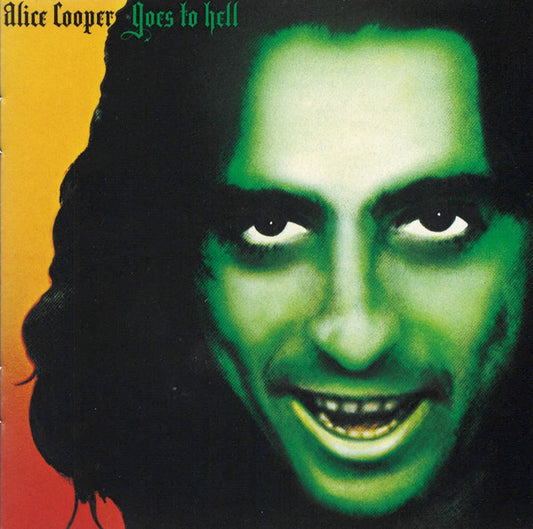 Alice Cooper - Goes to Hell (2008 US CD) Mint