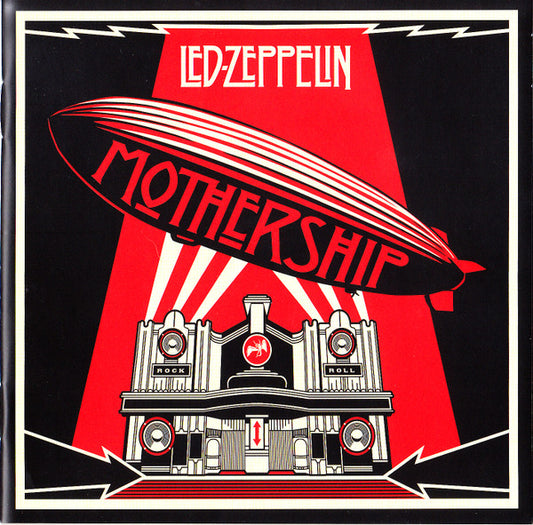 Led Zeppelin - Mothership ~ Best of (2007 Double CD) VG+